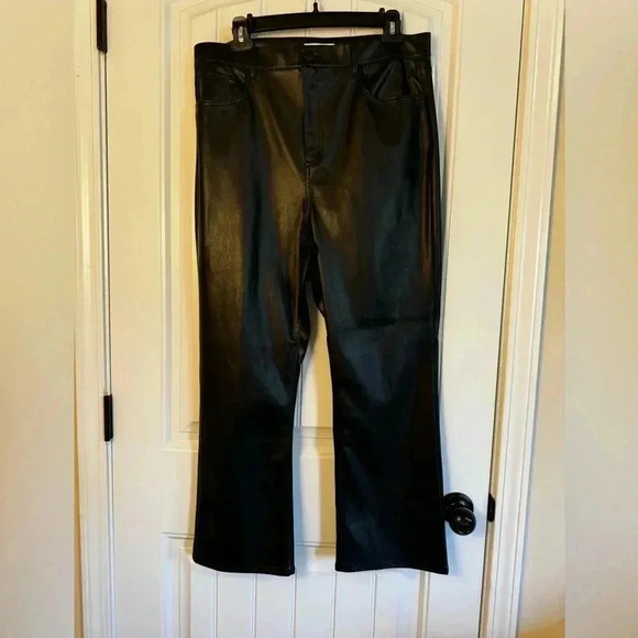 Loft Vegan Leather Pants - Picture 4 of 13